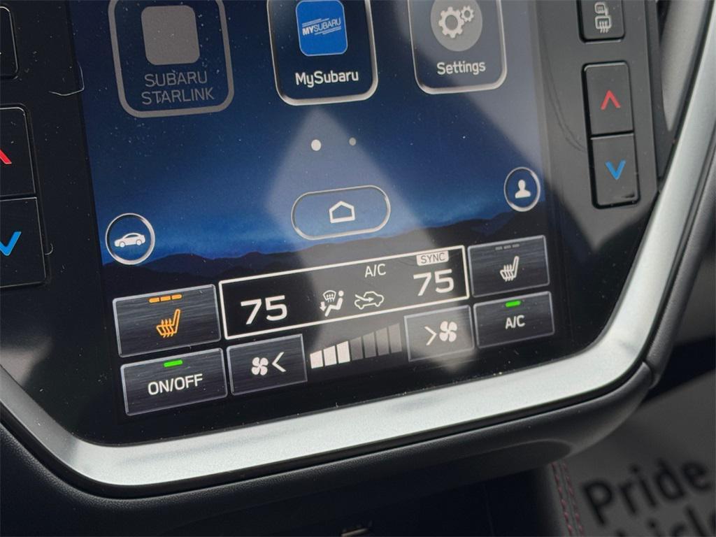 used 2022 Subaru WRX car, priced at $27,995