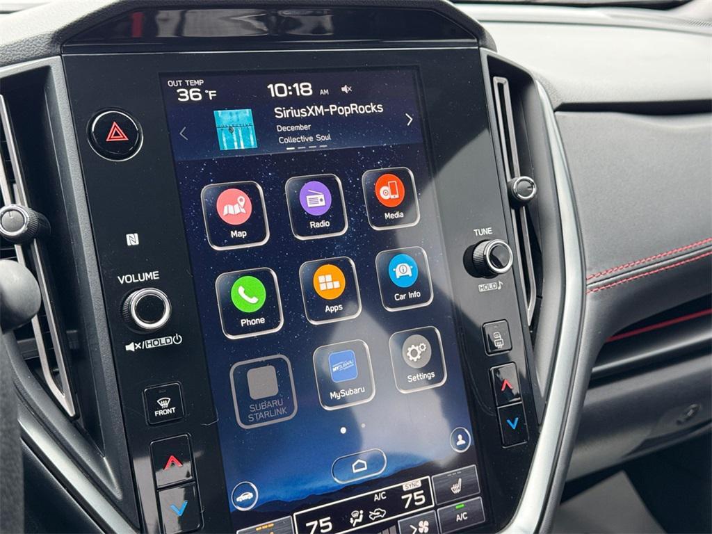 used 2022 Subaru WRX car, priced at $27,995