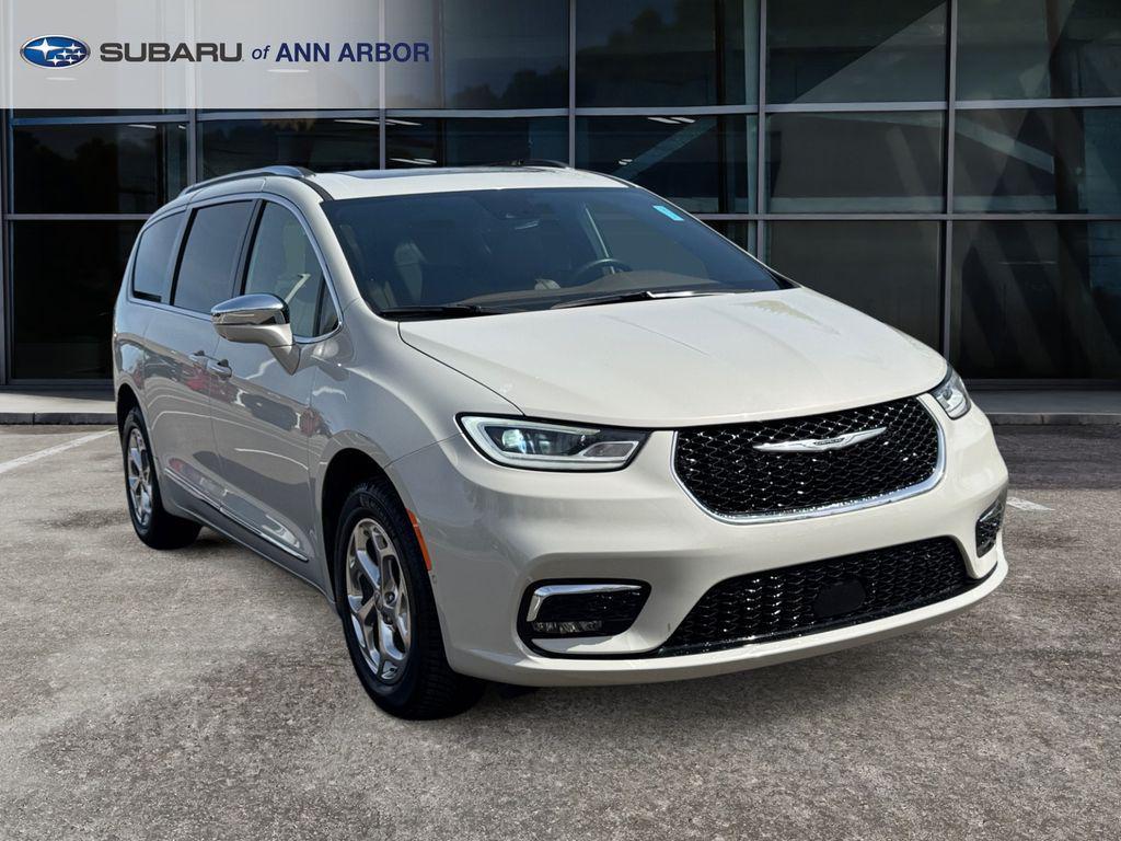 used 2021 Chrysler Pacifica car, priced at $30,995