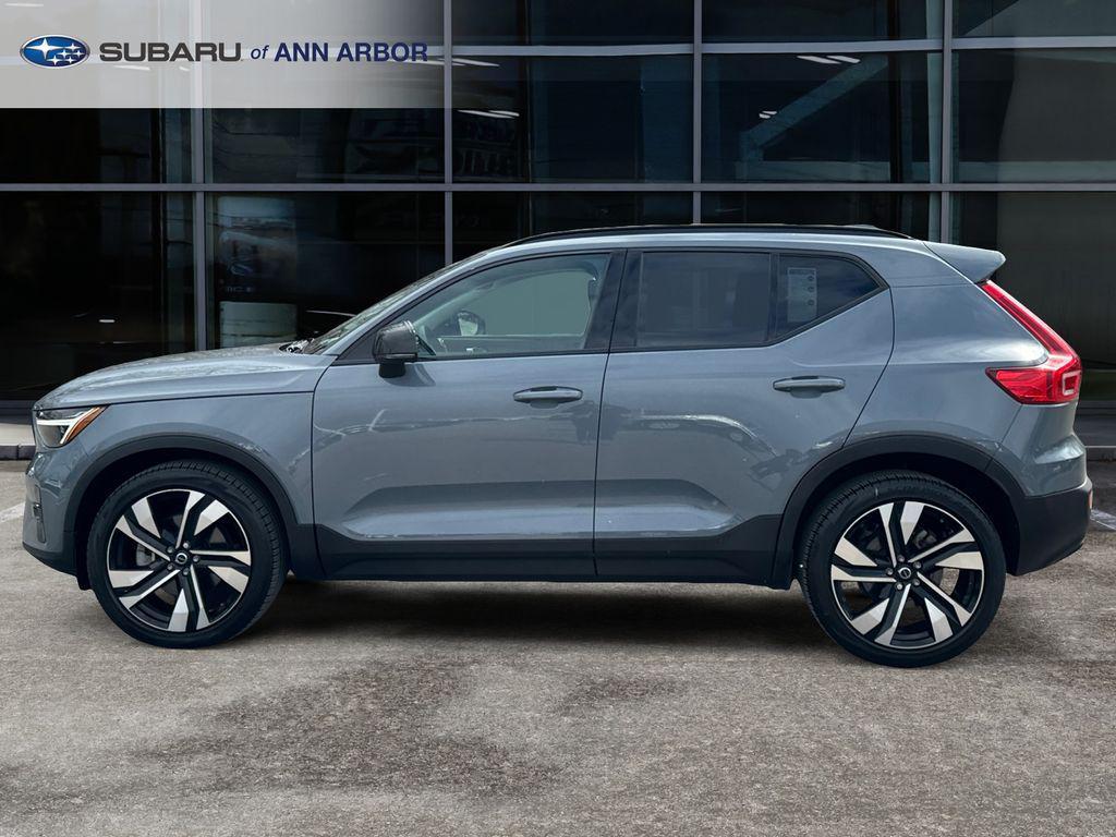 used 2023 Volvo XC40 car, priced at $30,995