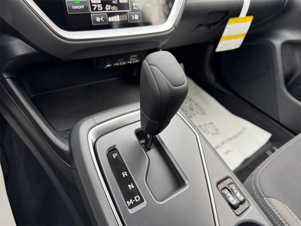 used 2025 Subaru Crosstrek car, priced at $28,395