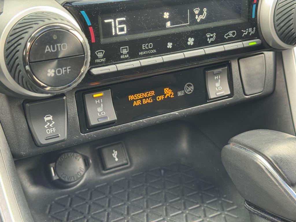used 2022 Toyota RAV4 Hybrid car, priced at $25,995