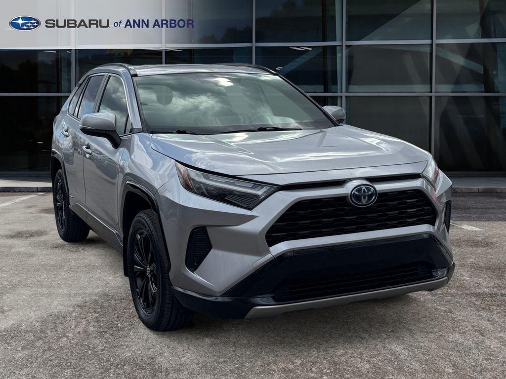 used 2022 Toyota RAV4 Hybrid car, priced at $27,995