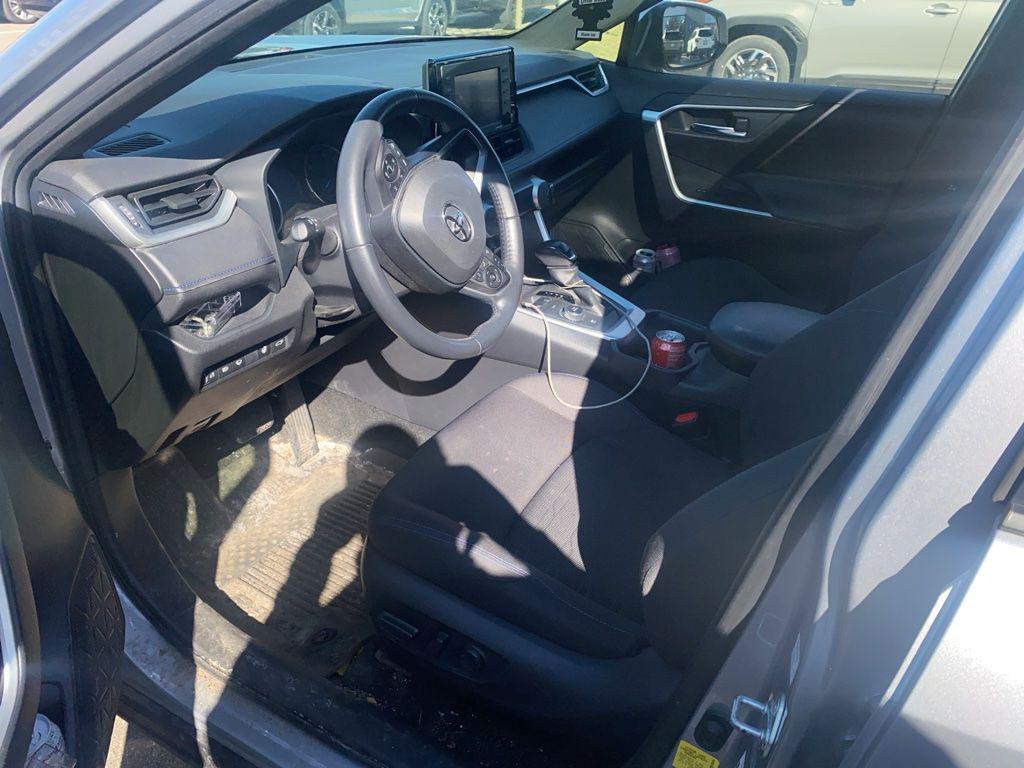 used 2022 Toyota RAV4 Hybrid car, priced at $27,995