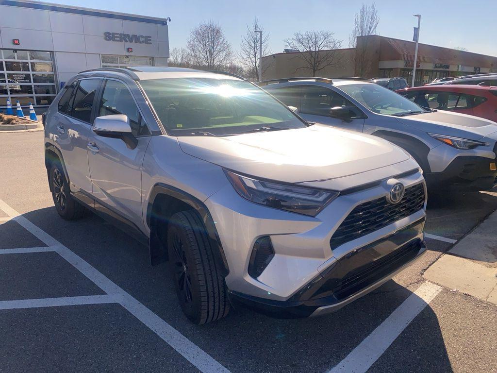 used 2022 Toyota RAV4 Hybrid car, priced at $27,995