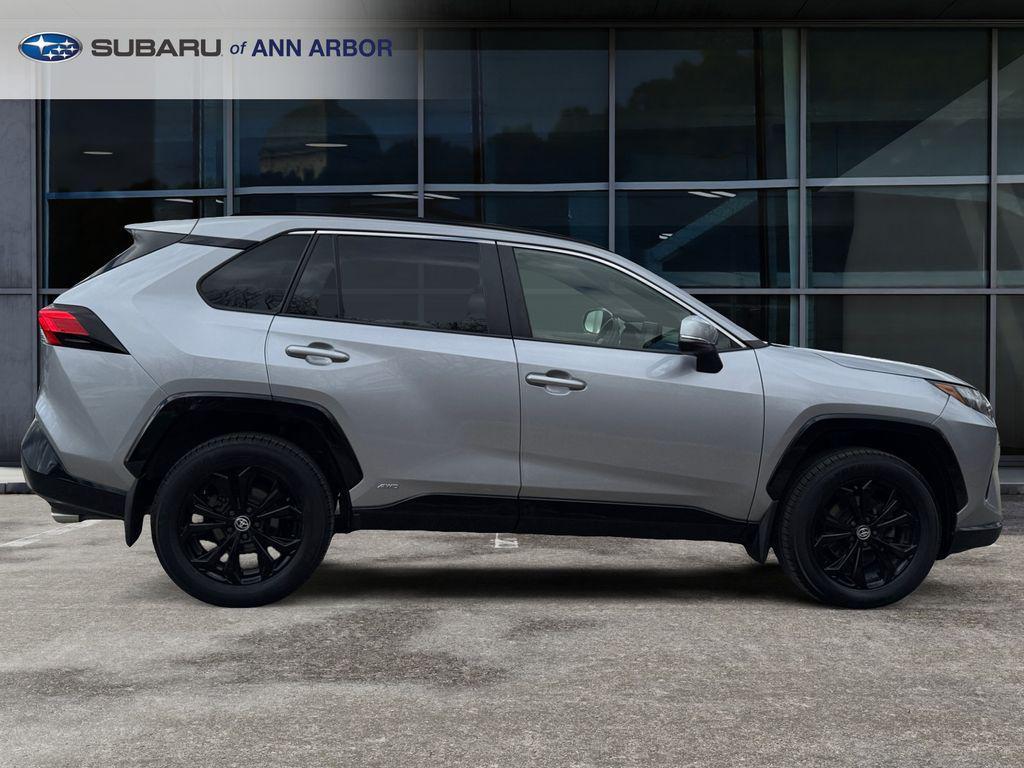 used 2022 Toyota RAV4 Hybrid car, priced at $25,995