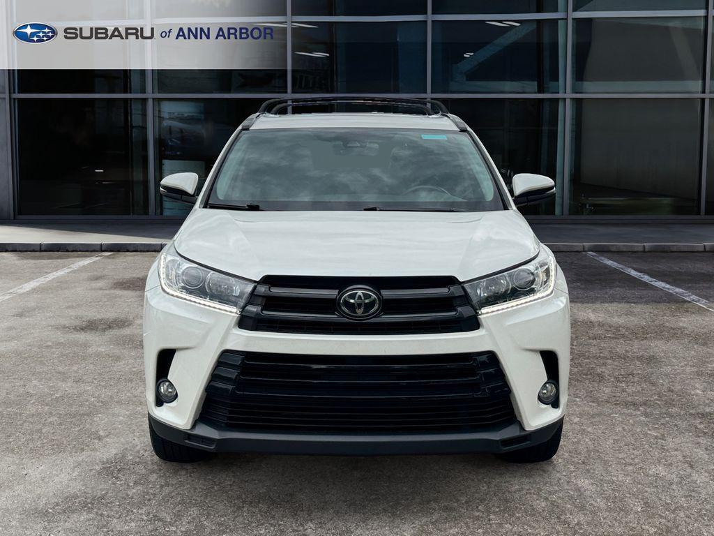 used 2018 Toyota Highlander car, priced at $22,595