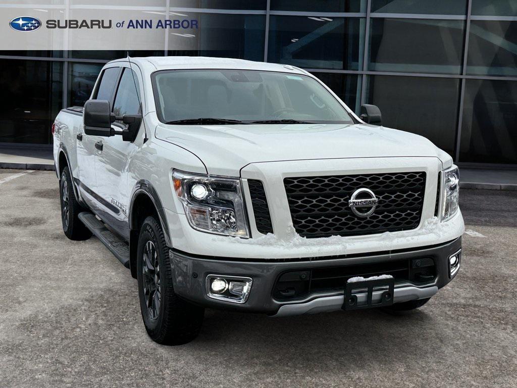 used 2019 Nissan Titan car, priced at $31,995