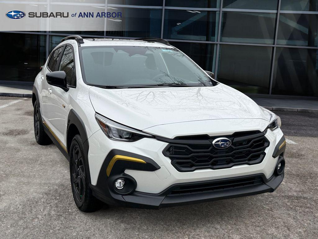 used 2025 Subaru Crosstrek car, priced at $29,595
