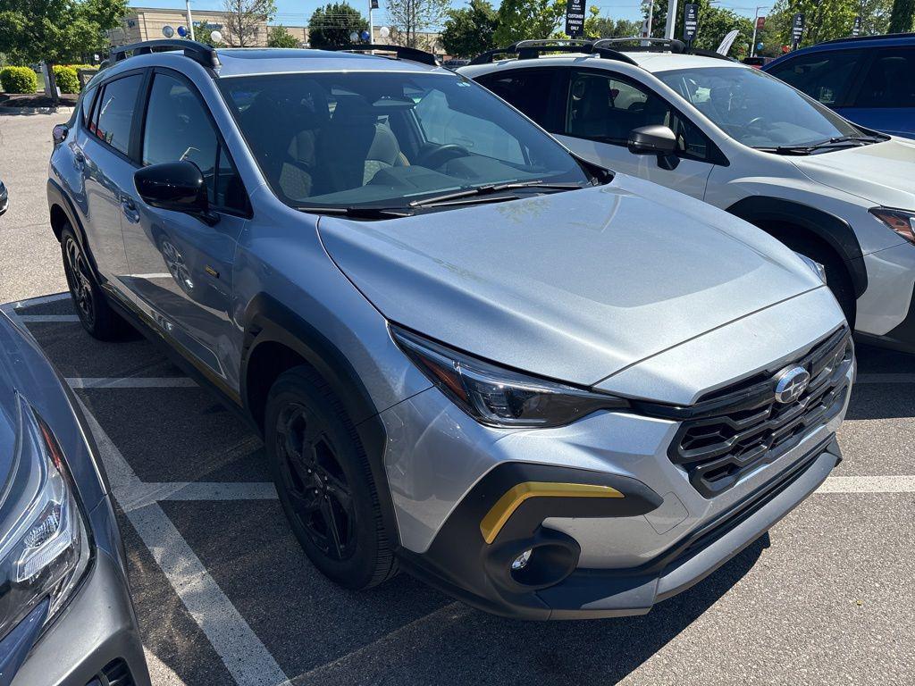used 2024 Subaru Crosstrek car, priced at $27,901