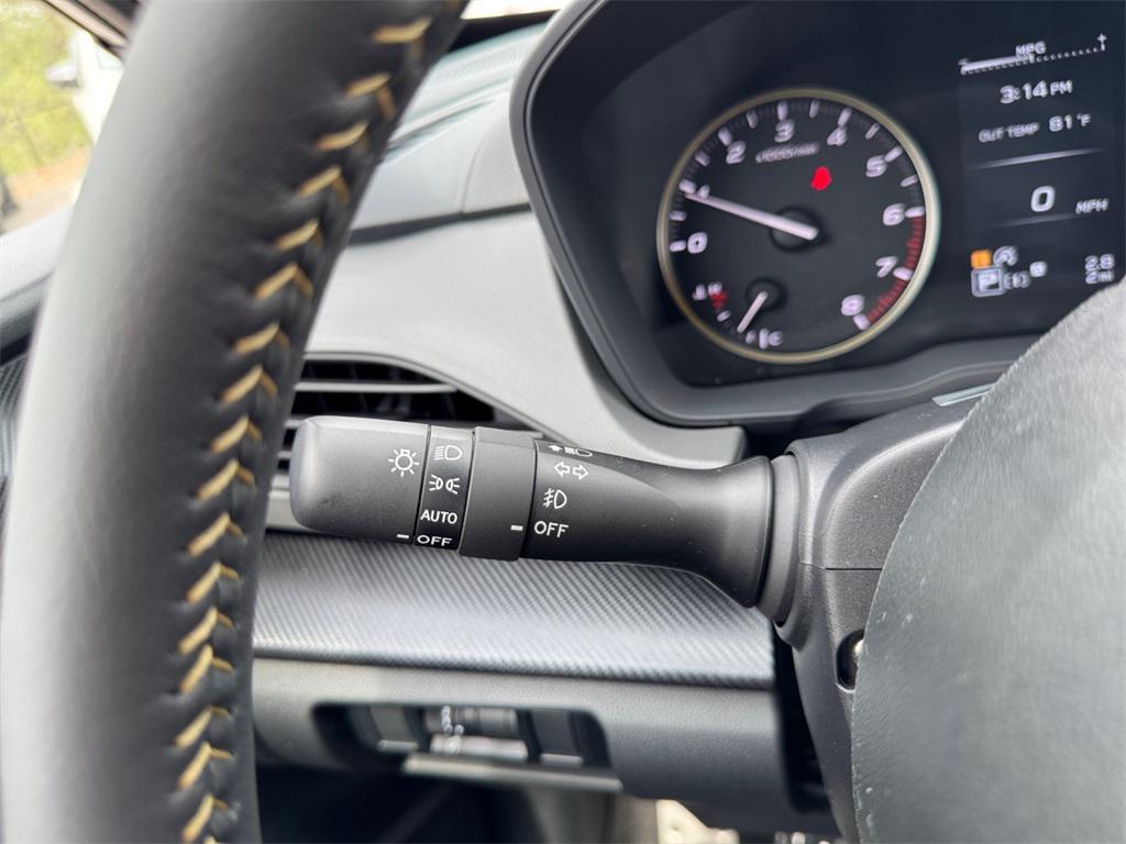 used 2025 Subaru Crosstrek car, priced at $28,995