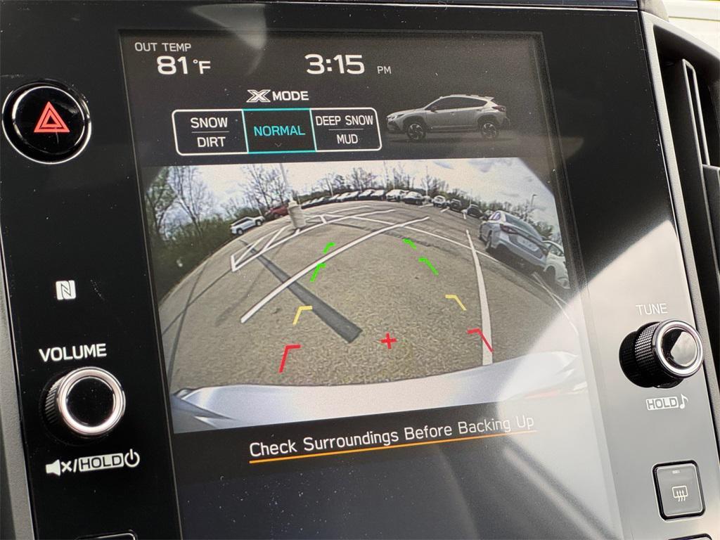 used 2025 Subaru Crosstrek car, priced at $28,995