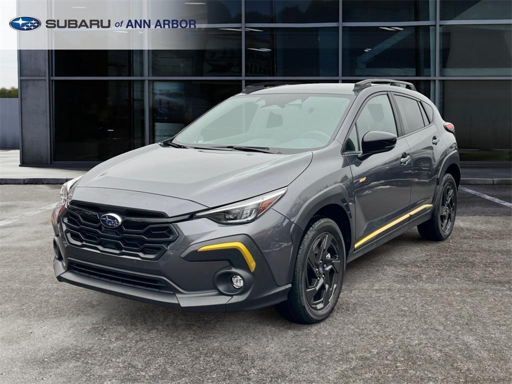 used 2025 Subaru Crosstrek car, priced at $28,695