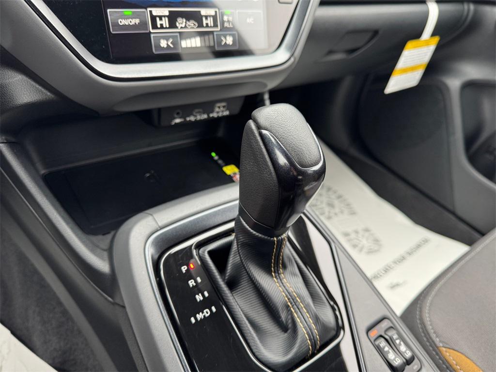 used 2025 Subaru Crosstrek car, priced at $28,695
