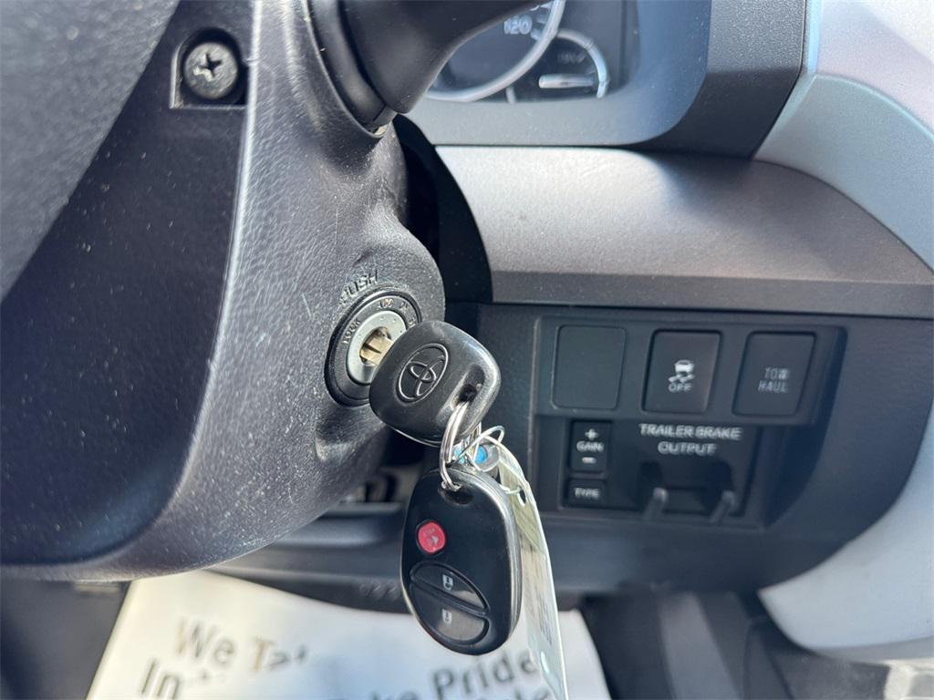 used 2017 Toyota Tundra car, priced at $25,595