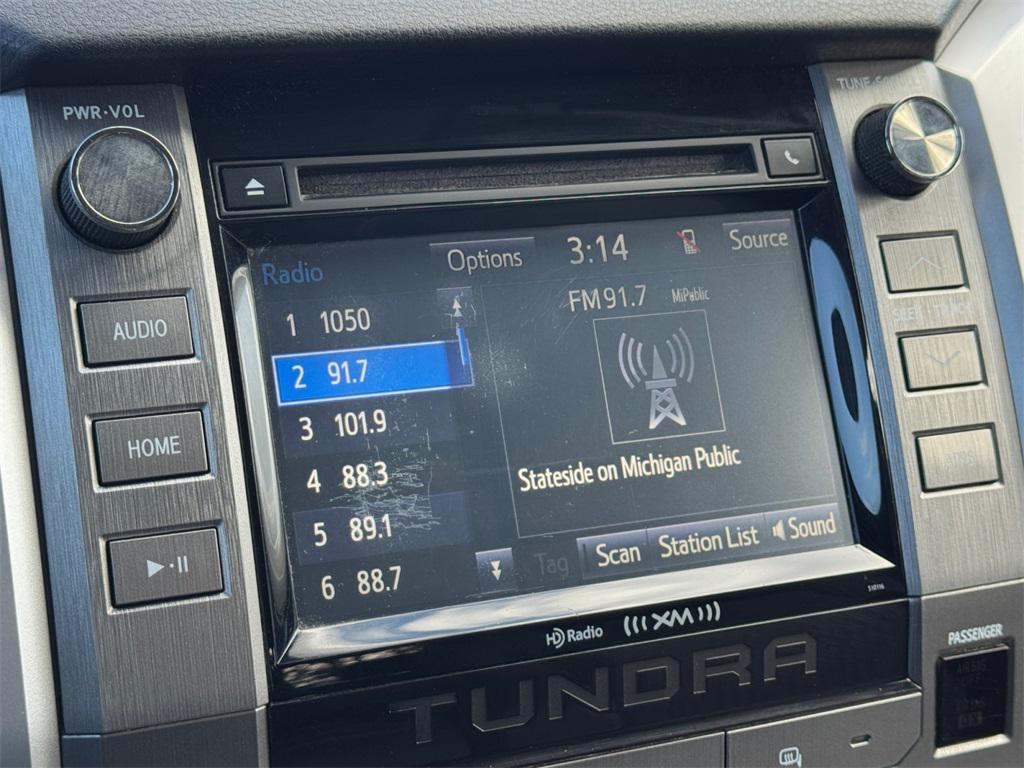 used 2017 Toyota Tundra car, priced at $25,595