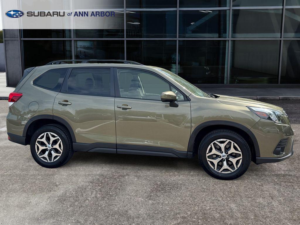 used 2024 Subaru Forester car, priced at $29,495
