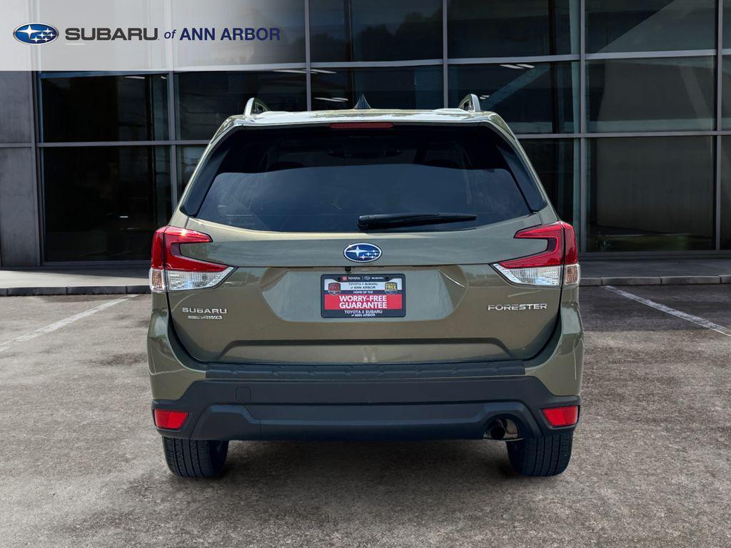 used 2024 Subaru Forester car, priced at $29,495