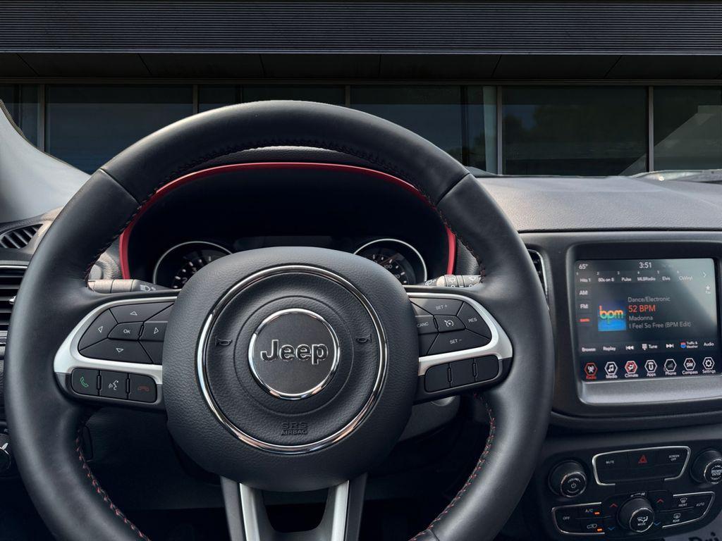 used 2018 Jeep Compass car, priced at $16,595