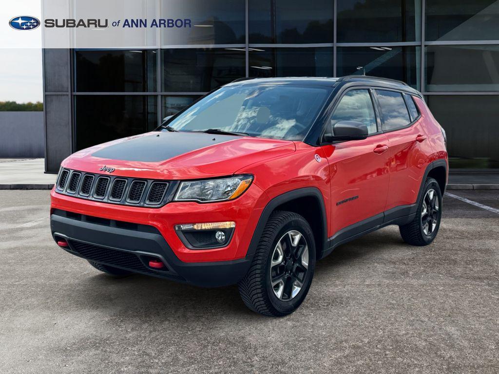 used 2018 Jeep Compass car, priced at $16,595