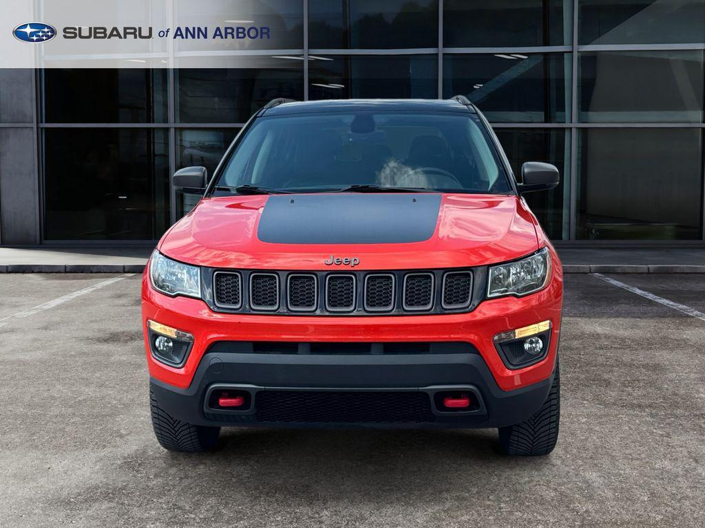 used 2018 Jeep Compass car, priced at $16,595