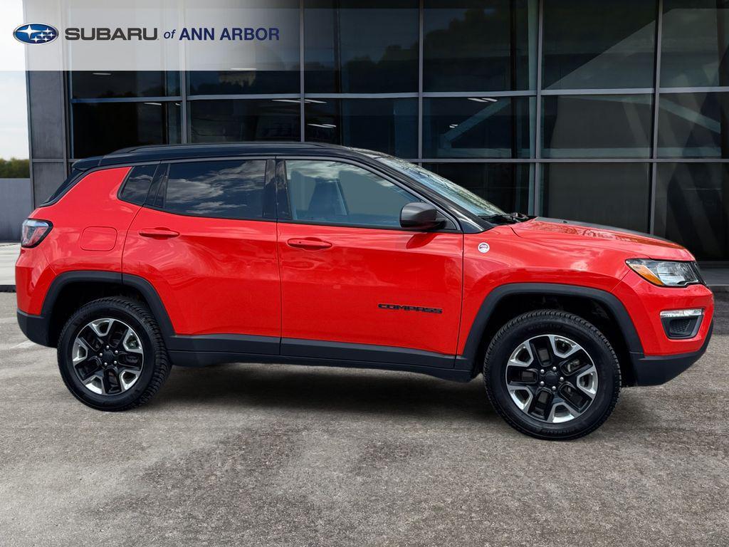 used 2018 Jeep Compass car, priced at $16,595