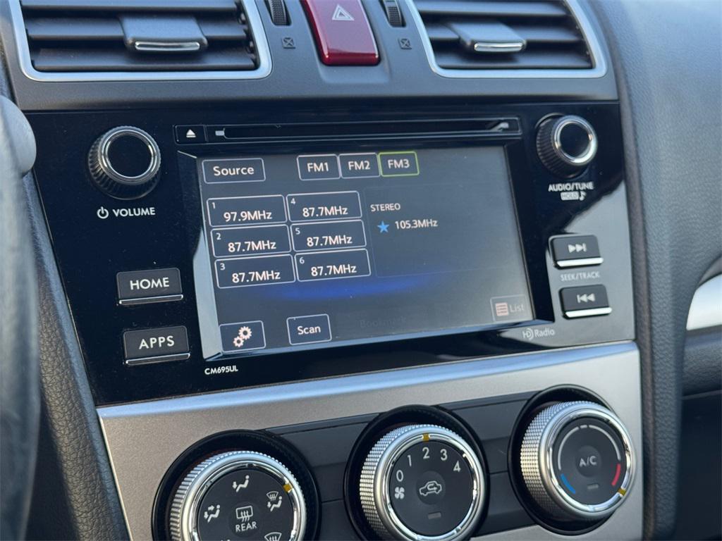 used 2016 Subaru Crosstrek car, priced at $12,995