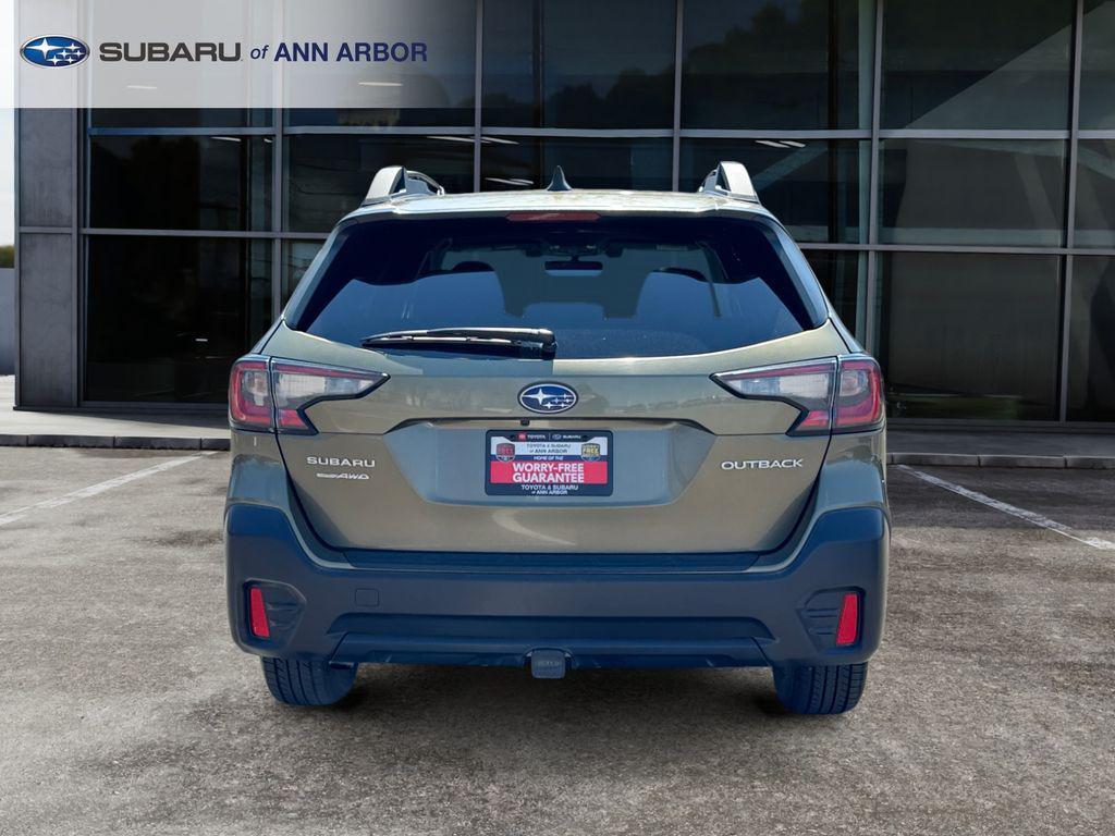 used 2020 Subaru Outback car, priced at $17,495