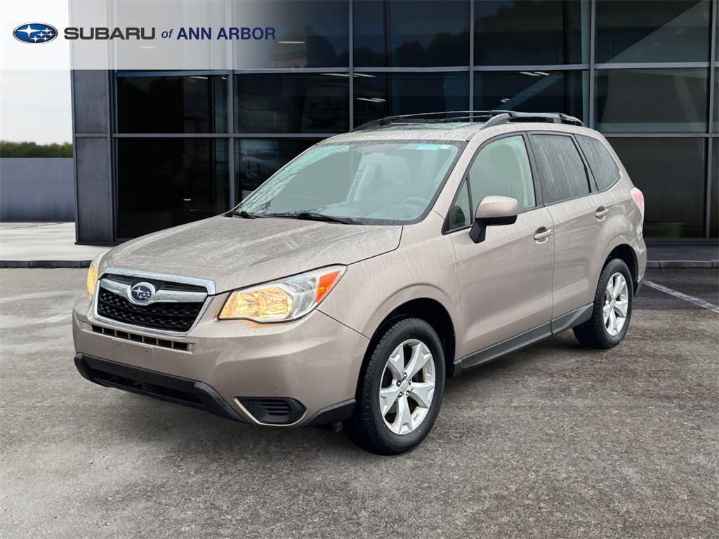 used 2015 Subaru Forester car, priced at $11,495