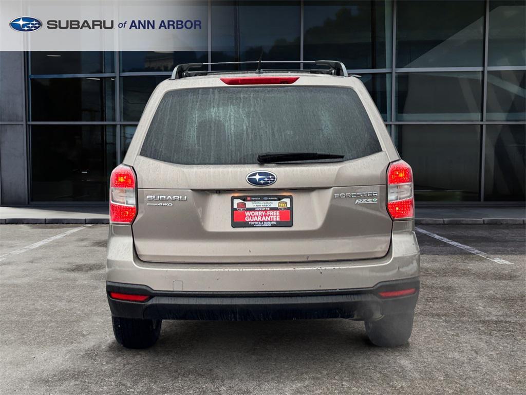 used 2015 Subaru Forester car, priced at $11,495