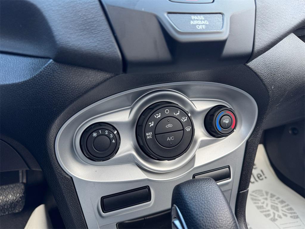 used 2019 Ford Fiesta car, priced at $11,595