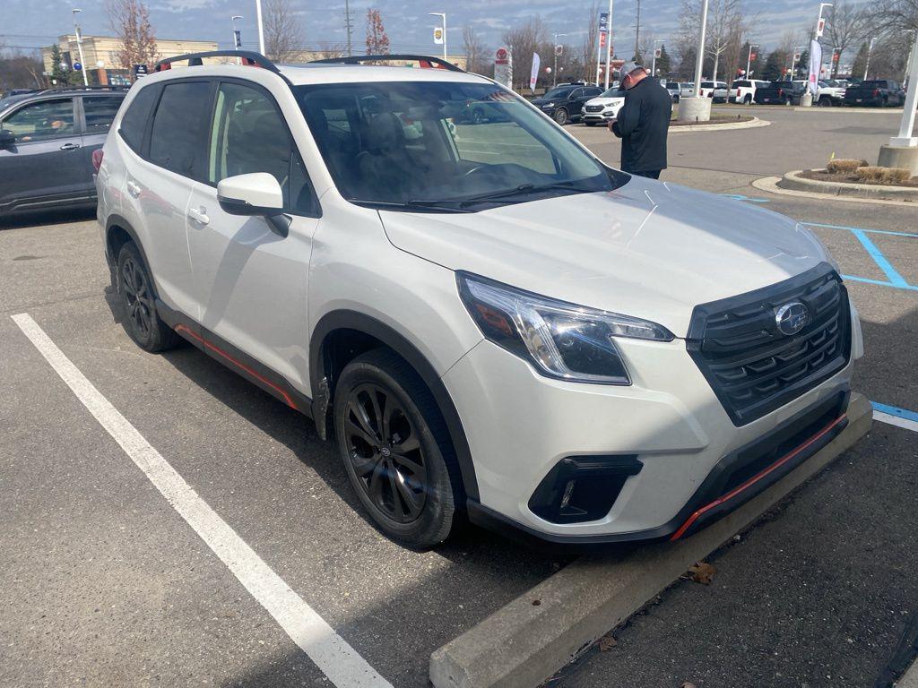 used 2023 Subaru Forester car, priced at $28,595