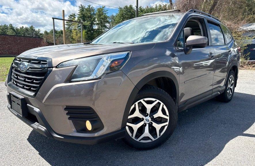 used 2023 Subaru Forester car, priced at $23,995