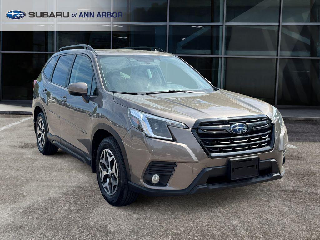 used 2023 Subaru Forester car, priced at $23,495