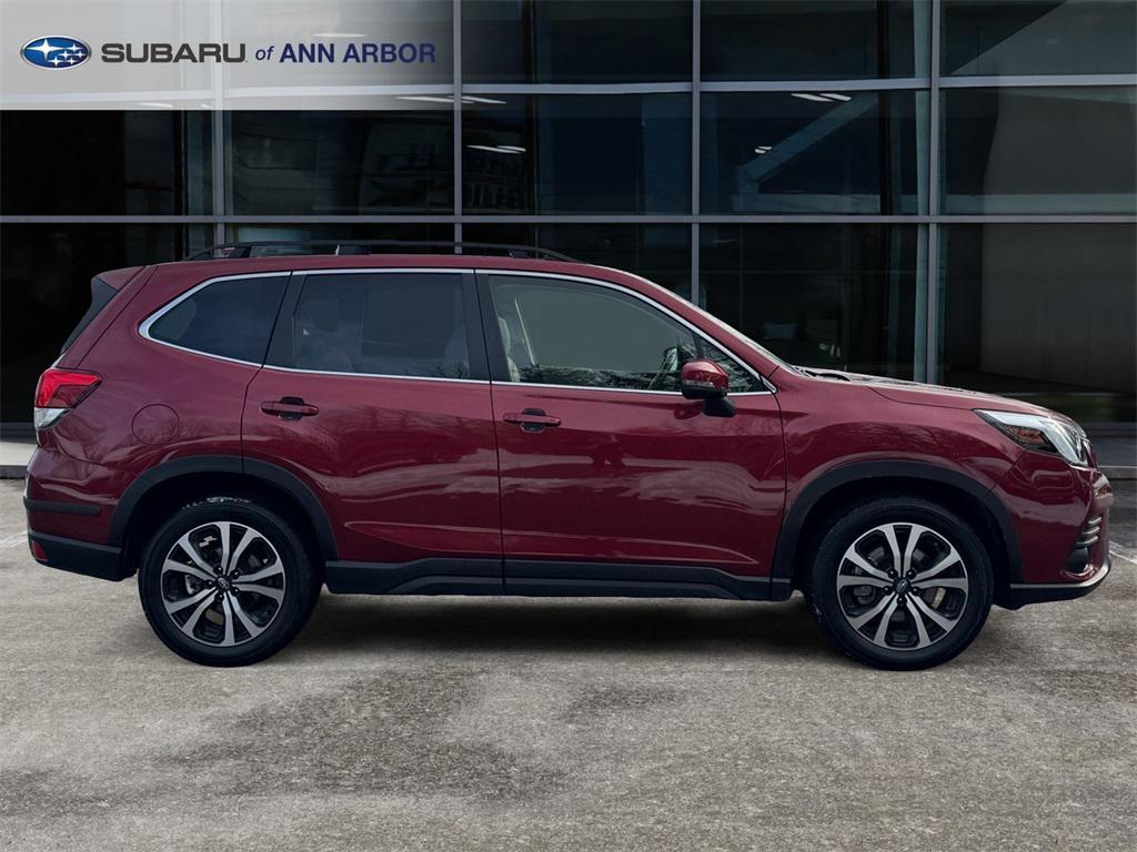 used 2023 Subaru Forester car, priced at $27,295