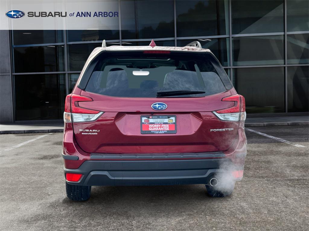 used 2023 Subaru Forester car, priced at $27,295
