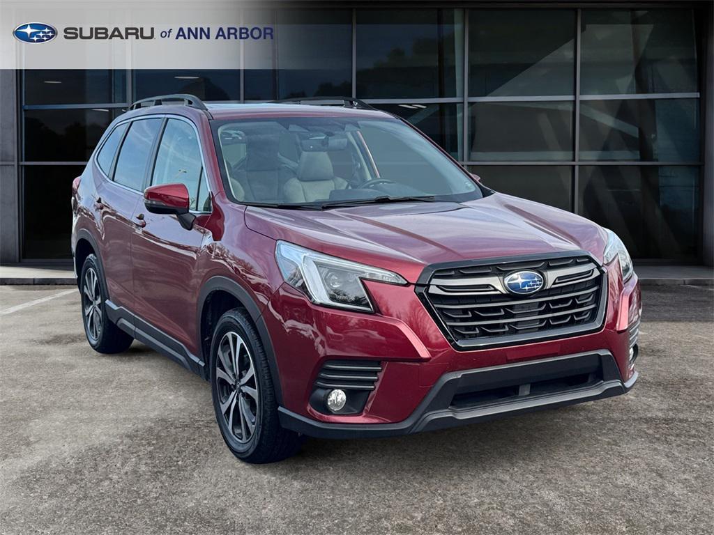 used 2023 Subaru Forester car, priced at $27,295