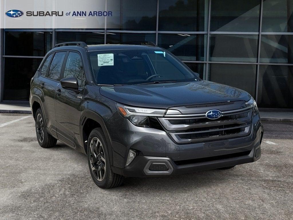 new 2025 Subaru Forester Hybrid car, priced at $41,414