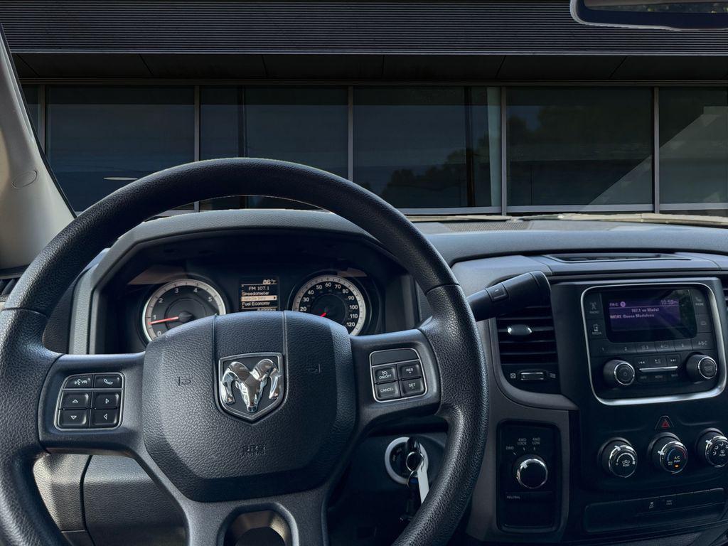 used 2017 Ram 1500 car, priced at $16,995