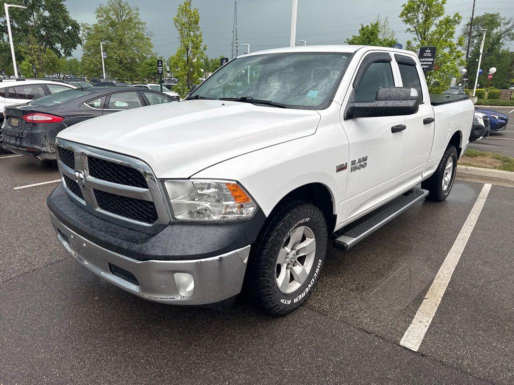 used 2017 Ram 1500 car, priced at $17,595