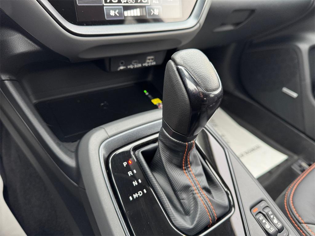 used 2025 Subaru Crosstrek car, priced at $29,995