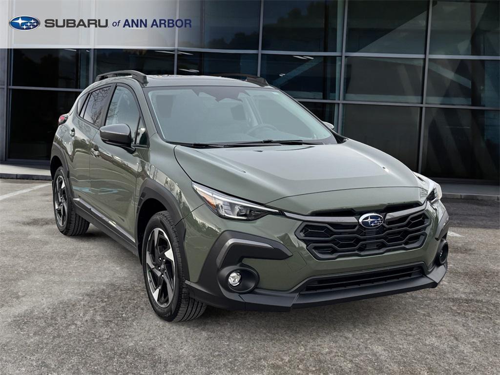 used 2025 Subaru Crosstrek car, priced at $30,595