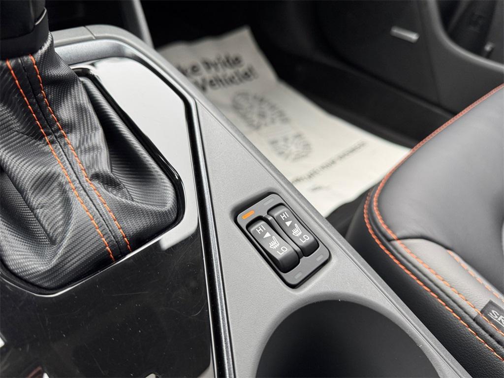 used 2025 Subaru Crosstrek car, priced at $29,995