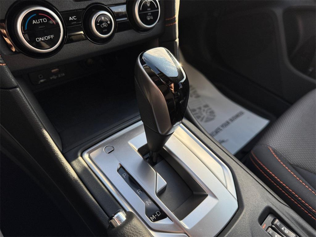 used 2023 Subaru Crosstrek car, priced at $23,995