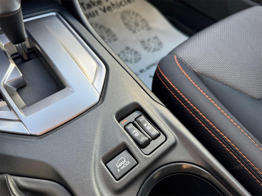 used 2023 Subaru Crosstrek car, priced at $23,995