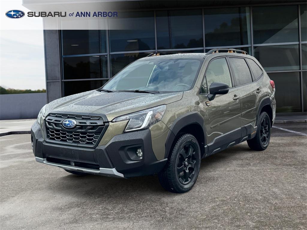 used 2022 Subaru Forester car, priced at $27,395