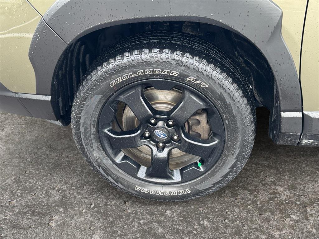 used 2022 Subaru Forester car, priced at $27,395