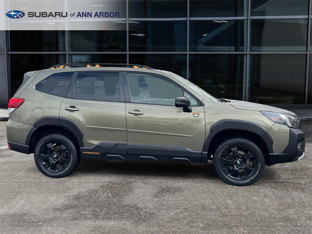 used 2022 Subaru Forester car, priced at $27,395