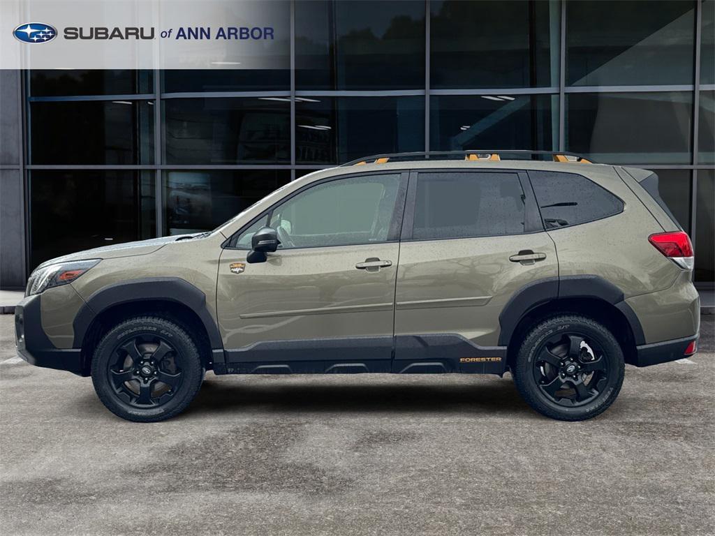 used 2022 Subaru Forester car, priced at $27,395