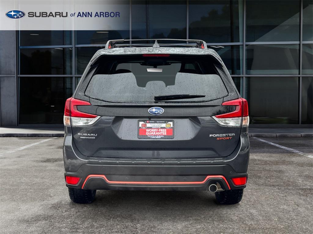 used 2023 Subaru Forester car, priced at $27,295